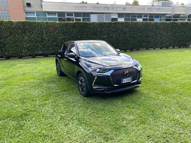 Usata DS Automobiles DS3 So Chic 131 CV (96 kW) 2021 Nero Utilitaria