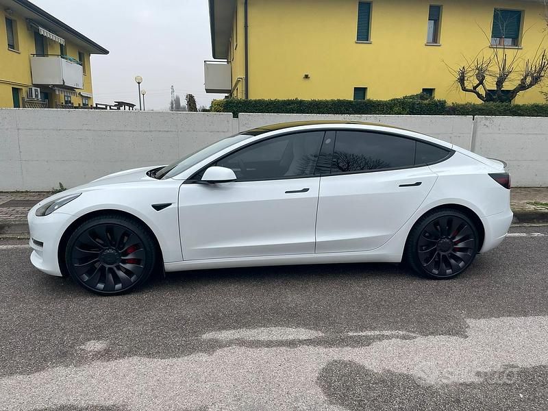 Occasion Tesla Model 3 Performance 461 kW (627 ch) 2023 Blanc Berline