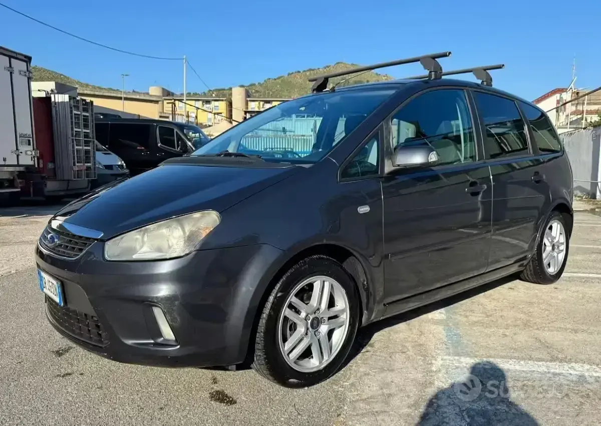 Usata Ford C-MAX Titanium 90 CV (66 kW) 2008 Grigio Monovolume