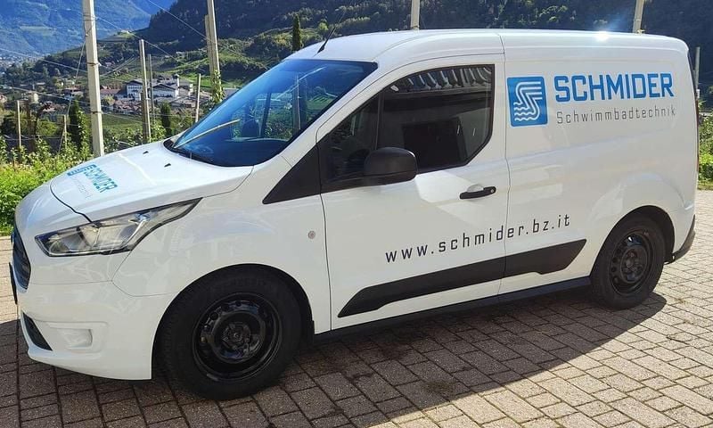 Bianco Usata 2018 Ford Transit Trend Furgone | 10.500 € (Ottimo prezzo) - Immagine 1/4