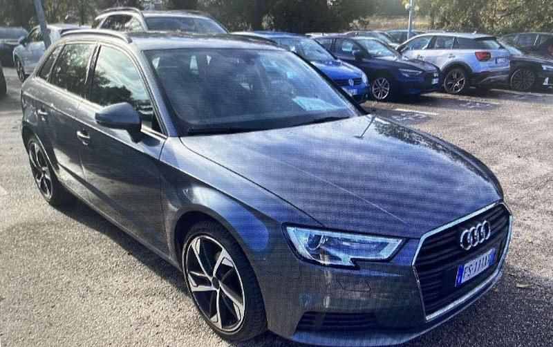 Usata Audi A3 Attraction 117 CV (86 kW) 2018 Berlina