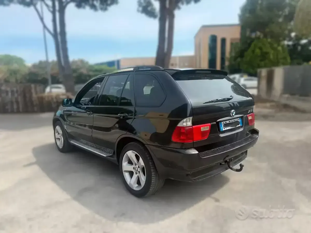 Usata BMW X5 219 CV (161 kW) 2005 Nero SUV