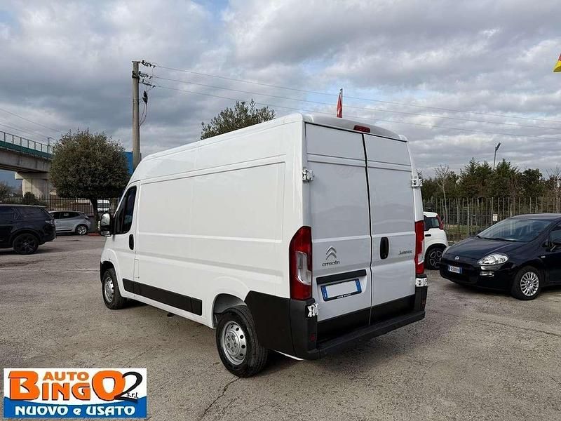 Usata Citroën Jumper 120 CV (88 kW) 2022 Bianco Monovolume