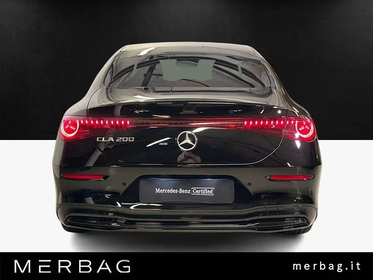 Nuova Mercedes CLA200 Advanced Plus 163 CV (119 kW) 2026 Nero Berlina