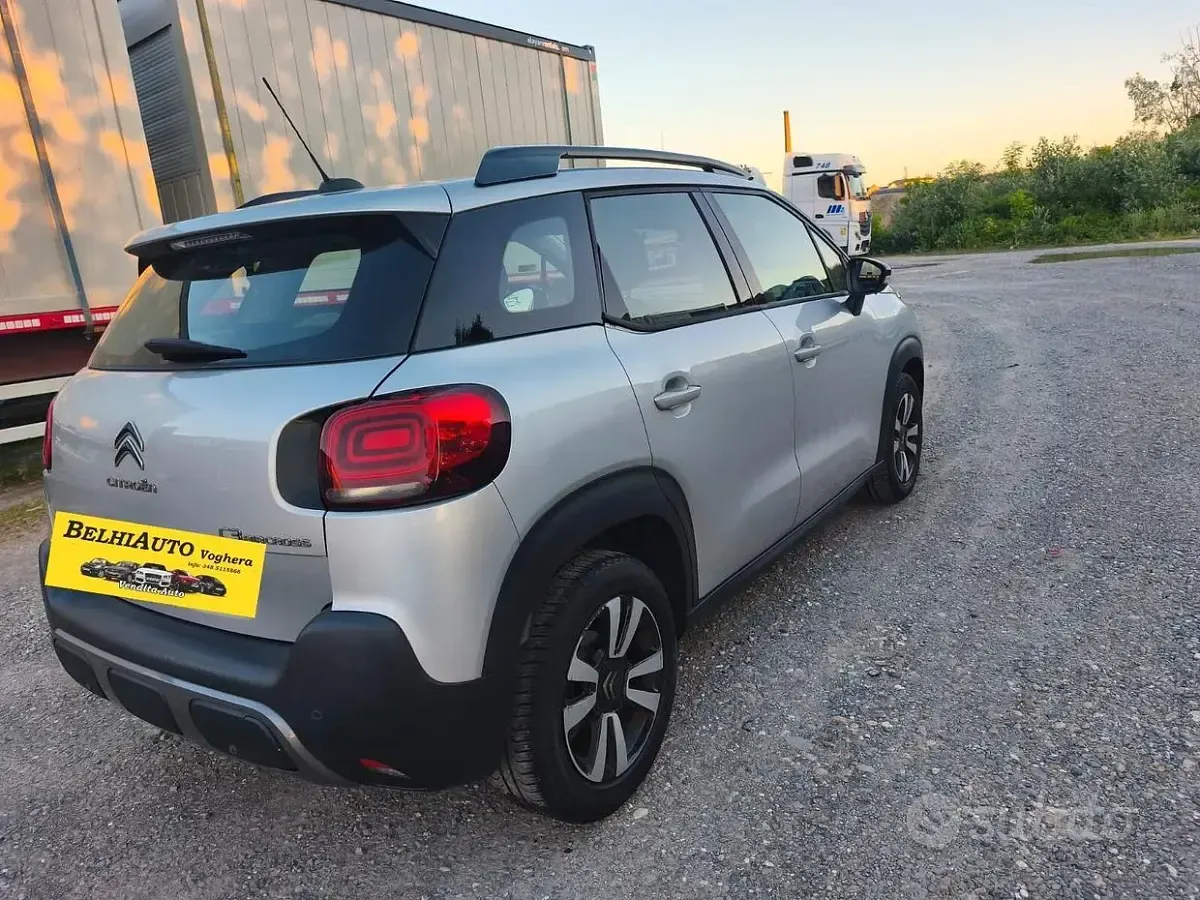 Usata Citroën C3 Aircross 102 CV (75 kW) 2019 Grigio SUV