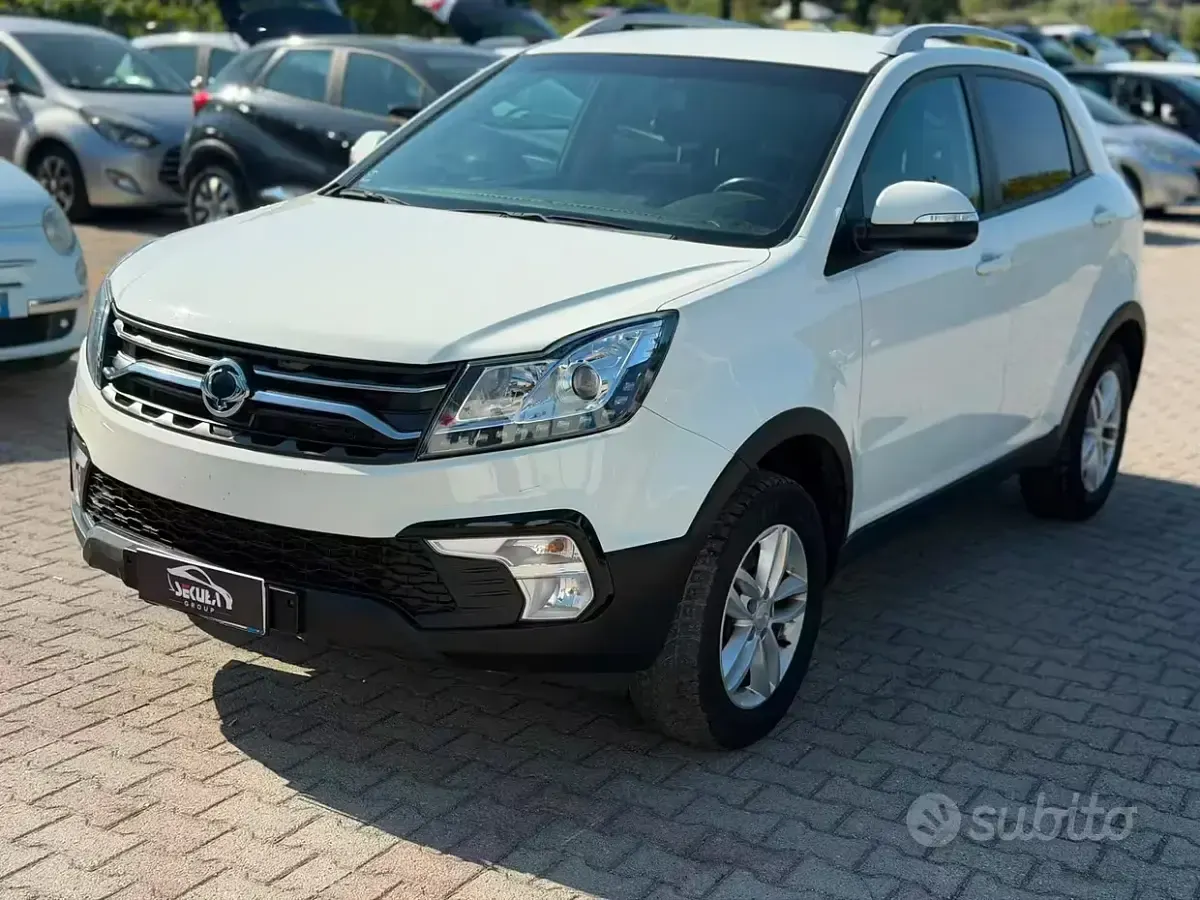 Usata SsangYong Korando 178 CV (130 kW) 2019 Bianco Station wagon
