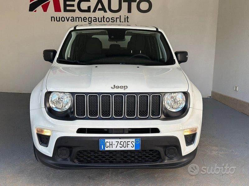 Usata Jeep Renegade Longitude 120 CV (88 kW) 2022 Bianco SUV
