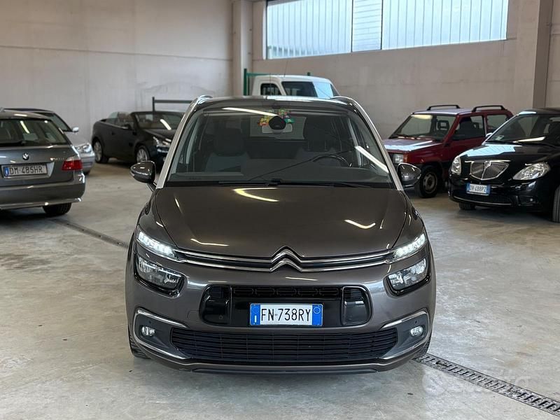 Usata Citroën C4 Picasso Shine 120 CV (88 kW) 2018 Grigio Monovolume