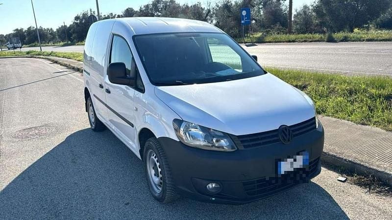 Usata VW Caddy 110 CV (80 kW) 2014 Bianco Monovolume