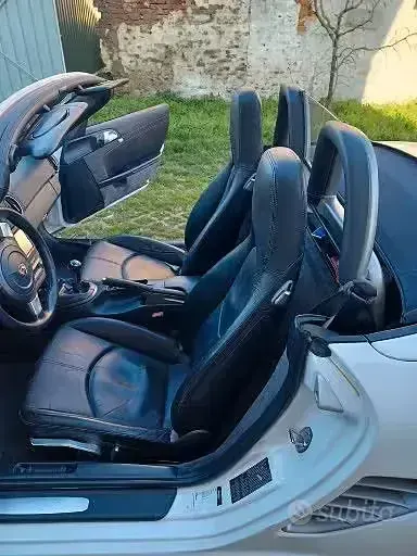 Usata Porsche Boxster 245 CV (180 kW) 2008 Bianco Cabrio