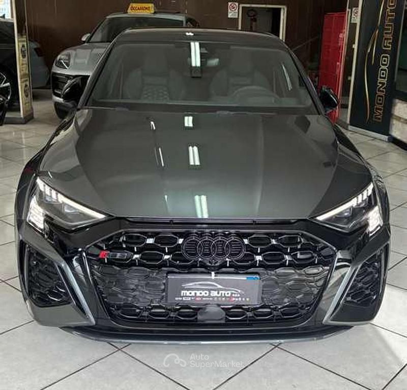 Usata Audi RS3 400 CV (294 kW) 2022 Gray Berlina