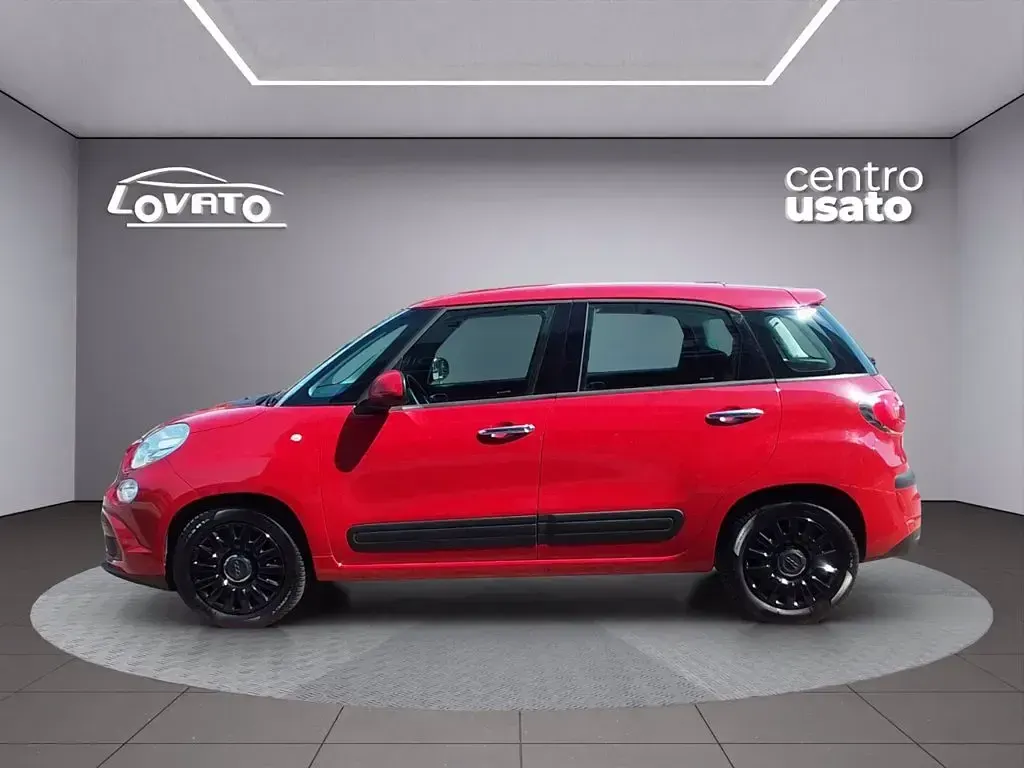 Usata Fiat 500L Mirror 95 CV (69 kW) 2020 Rosso Monovolume