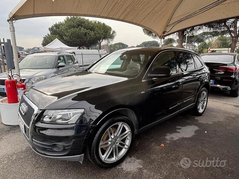 Usata Audi Q5 S-Line 170 CV (125 kW) 2011 Nero SUV