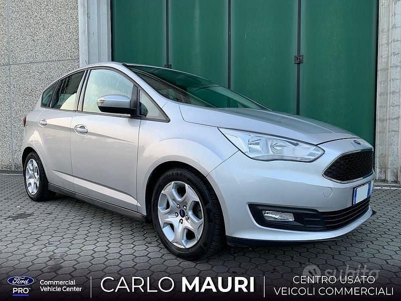 Begagnad Ford C-MAX 100 HK (73 kW) 2015 Grå Minibuss