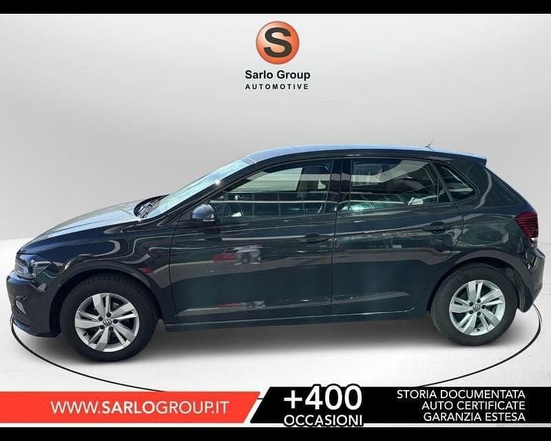 Usata VW Polo Highline 95 CV (69 kW) 2019 Nero Berlina