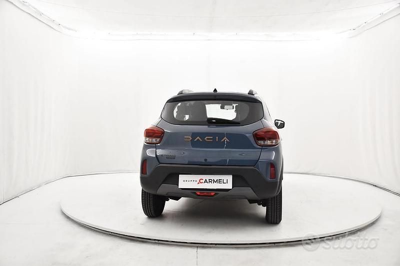 Usata Dacia Spring Extreme 47 kW (65 CV) 2023 Bleu stonewash Utilitaria