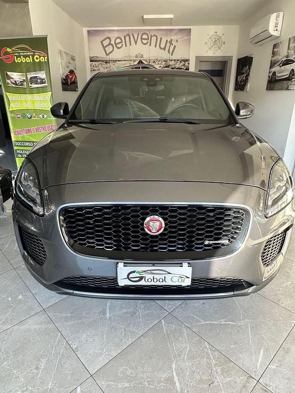 Usata Jaguar E-Pace R-Dynamic 150 CV (110 kW) 2019 Gray SUV