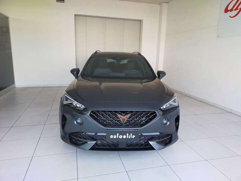 Usata Cupra Formentor 150 CV (110 kW) 2023 Grigio scuro SUV