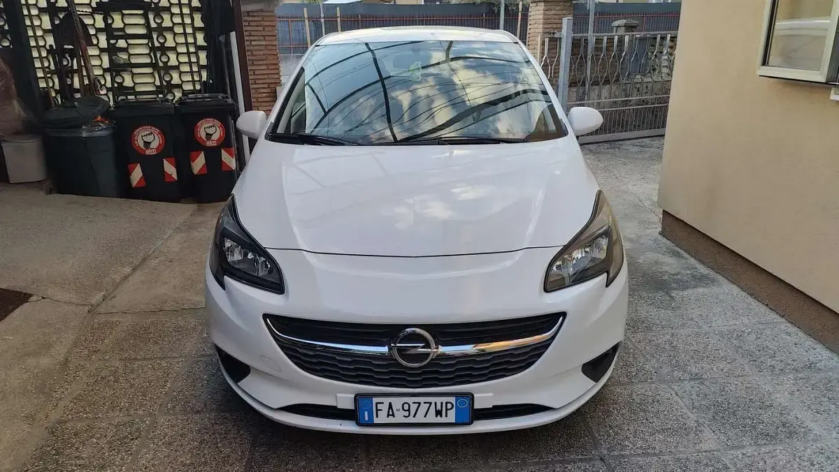 Usata Opel Corsa 69 CV (50 kW) 2015 Bianco Utilitaria