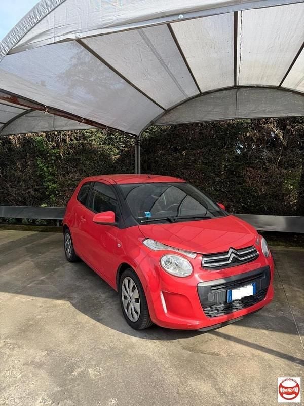 Usata Citroën C1 Feel 69 CV (50 kW) 2014 Arancione Utilitaria
