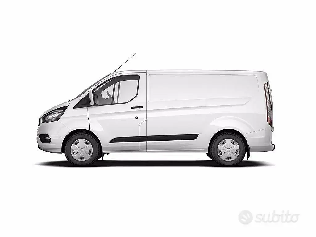 Usata Ford Transit Custom 131 CV (96 kW) 2021 Bianco Berlina