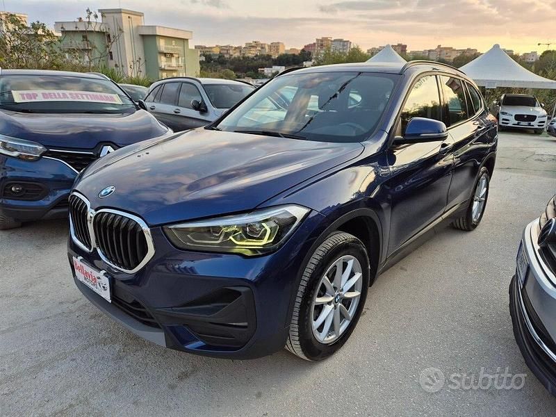 Occasion BMW X1 Sport Line 150 PK (110 kW) 2020 Blauw SUV