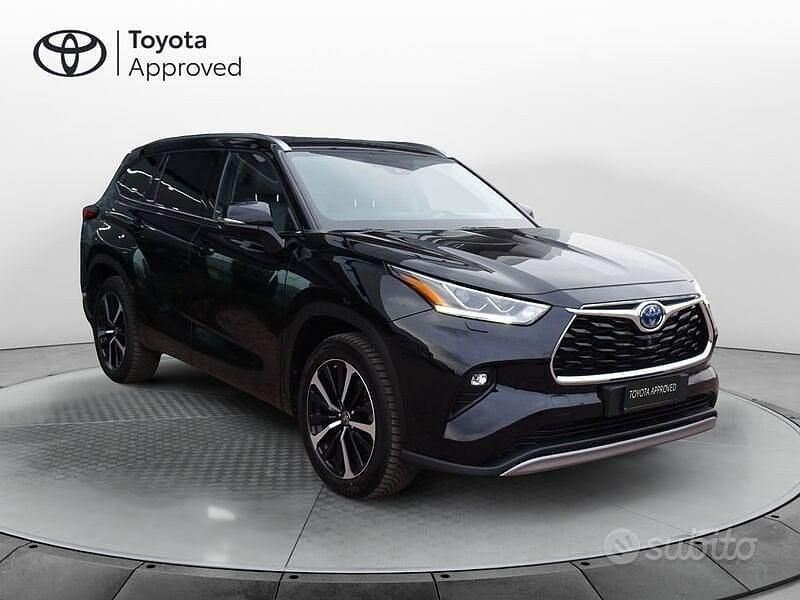 Usata Toyota Highlander Executive 247 CV (181 kW) 2022 Nero SUV