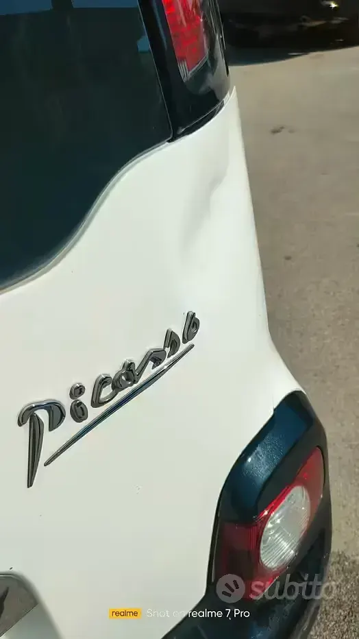 Usata Citroën C3 Picasso Exclusive 92 CV (67 kW) 2014 Bianco Monovolume