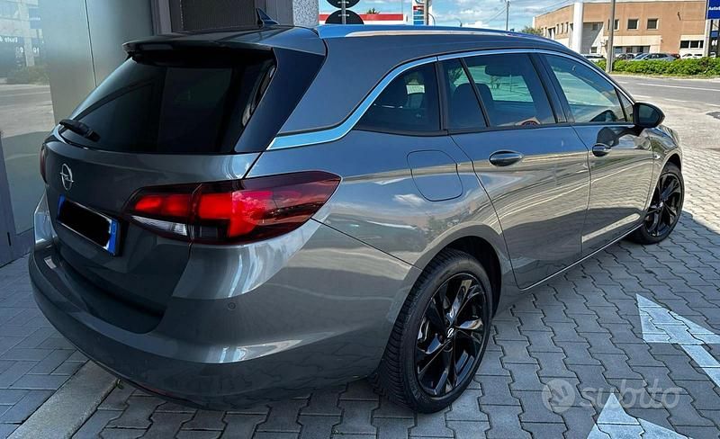 Usata Opel Astra 122 CV (89 kW) 2021 Grigio Station wagon