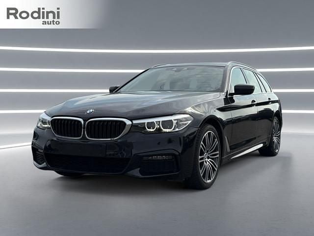 Usata BMW 540 M Sport 340 CV (250 kW) 2020 Nero Station wagon