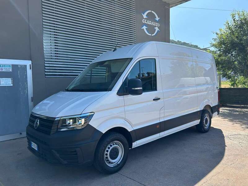 Bianco Usata 2020 VW Crafter Furgone | 17.990 € (Buon prezzo) - Immagine 1/4