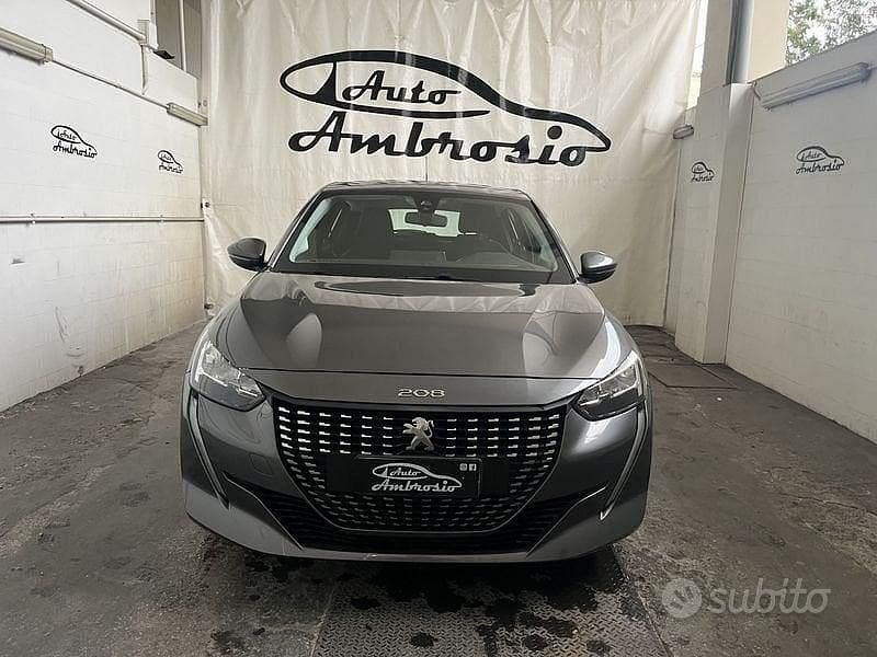 Usata Peugeot 208 Active 75 CV (55 kW) 2019 Grigio Utilitaria