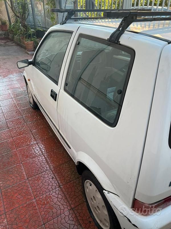 Usata Fiat 500 1995 Bianco Utilitaria