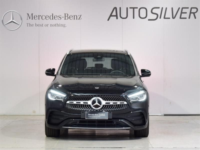 Usata Mercedes GLA200 Premium 150 CV (110 kW) 2020 Nero / metallizzato SUV