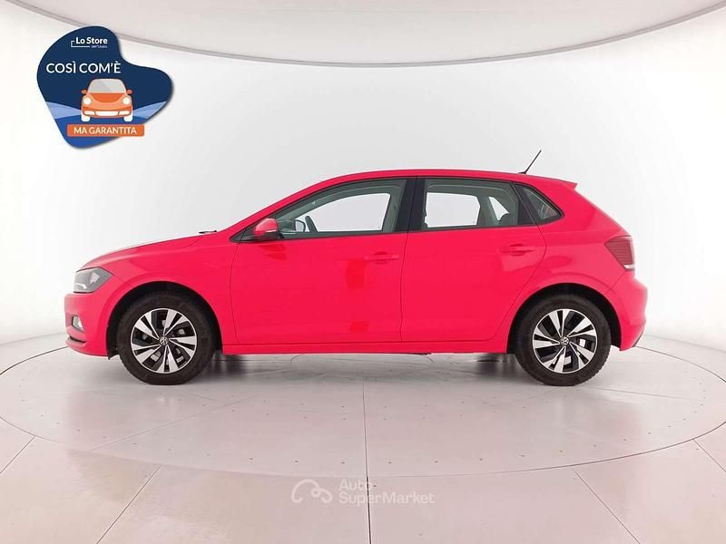 Usata VW Polo Comfortline 80 CV (58 kW) 2021 Rosso flash Berlina