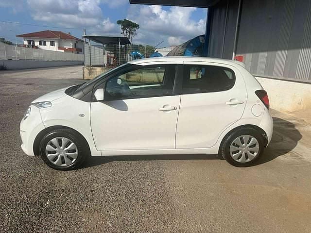 Usata Citroën C1 Feel 72 CV (52 kW) 2021 Bianco Utilitaria