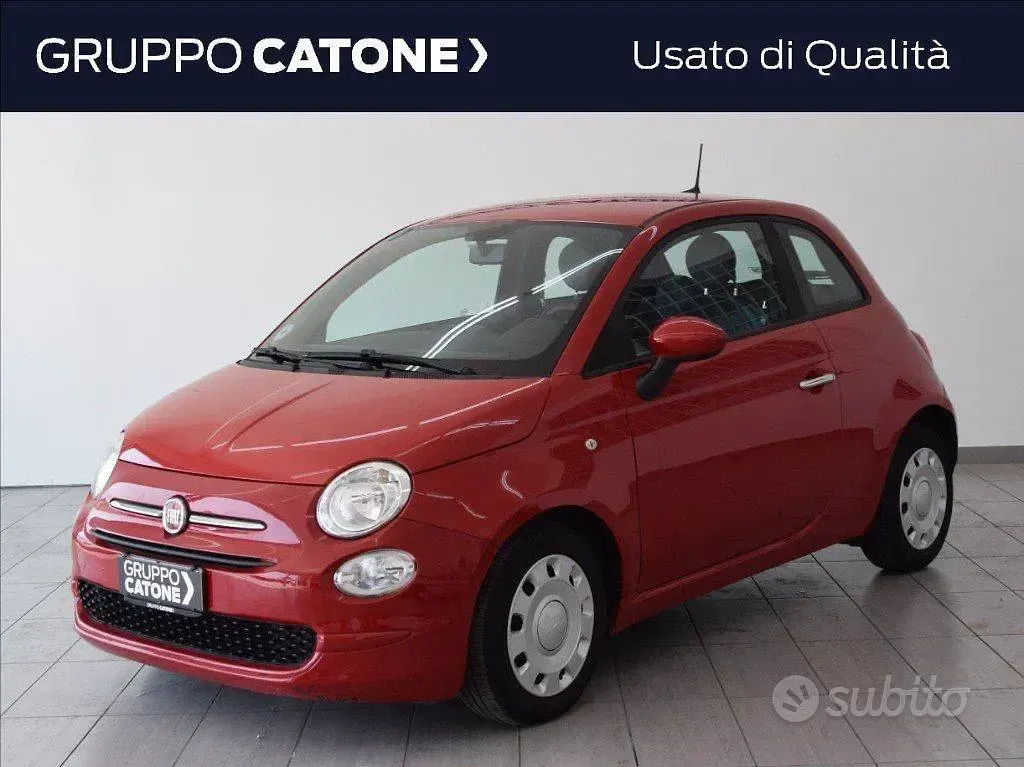 Usata Fiat 500 Pop 65 CV (47 kW) 2020 Rosso Berlina
