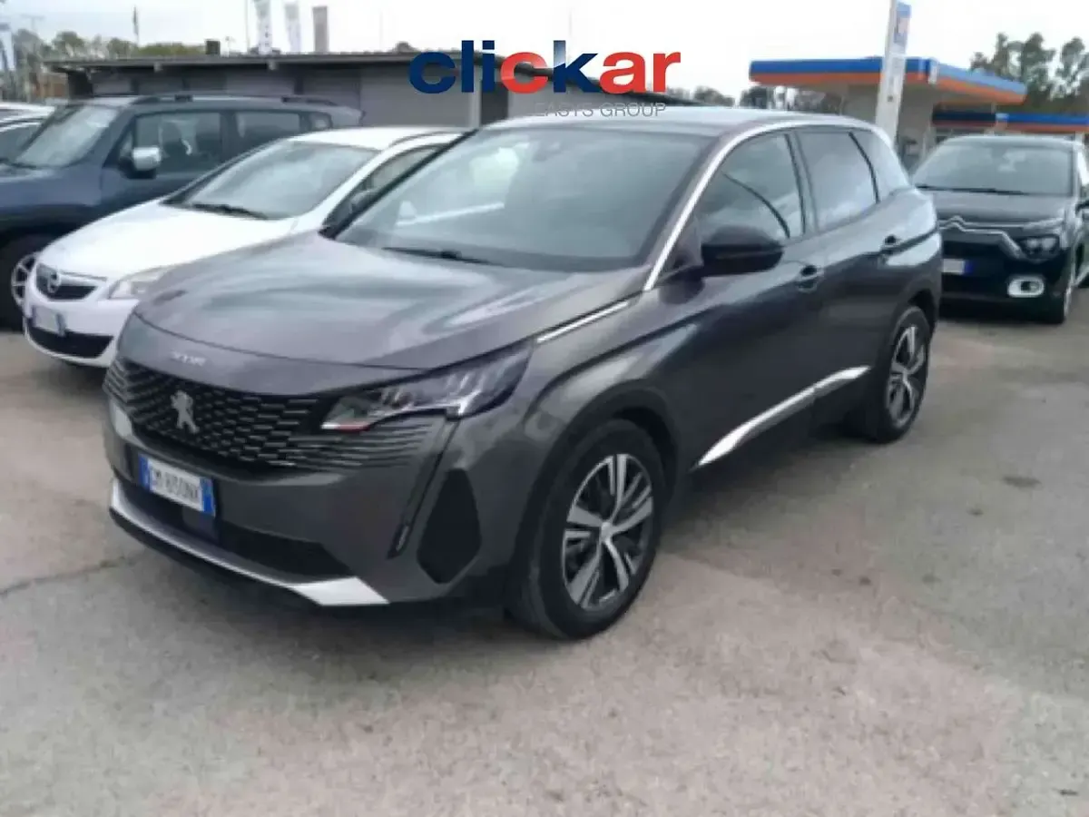 Usata Peugeot 3008 Allure 131 CV (96 kW) 2023 Grigio SUV
