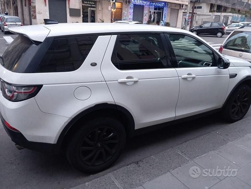 Usata Land Rover Discovery Sport 2018 Bianco SUV