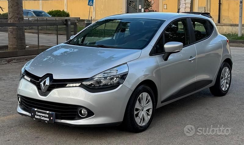 Usata Renault Clio IV Life 75 CV (55 kW) 2016 Grigio Utilitaria