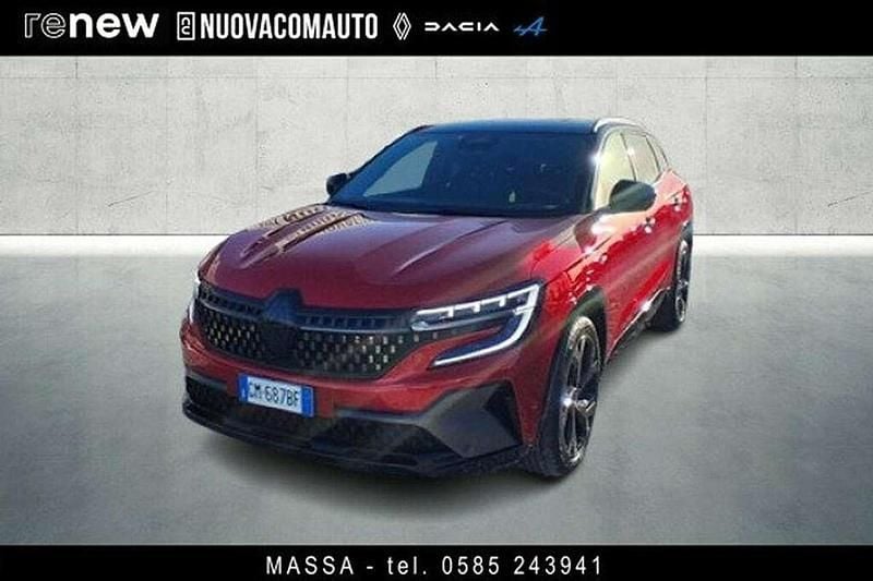 Usata Renault Austral Iconic Esprit Alpine 199 CV (146 kW) 2023 Rosso SUV