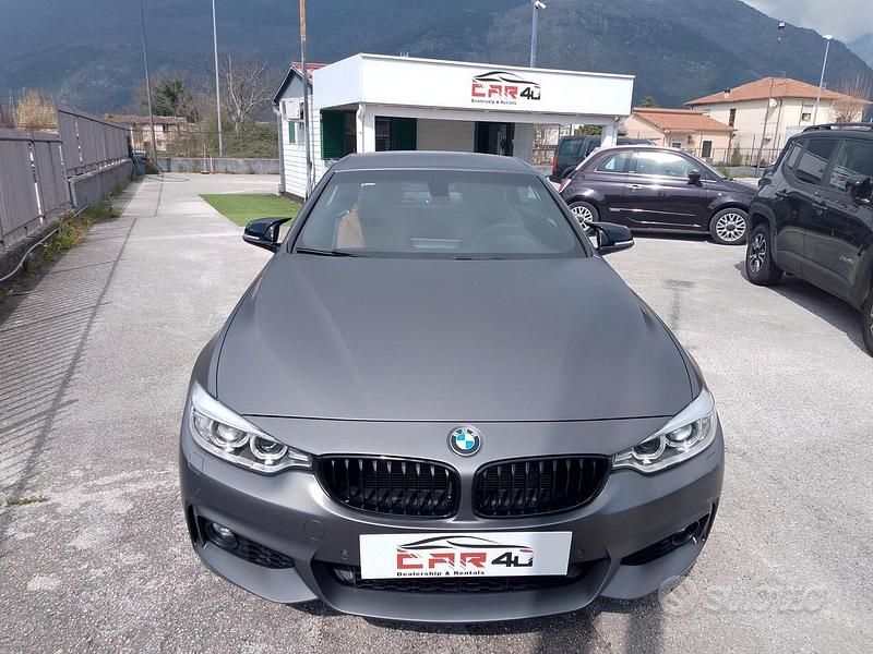 Begagnad BMW 435 M Sport 306 HK (225 kW) 2015 Grå Cab