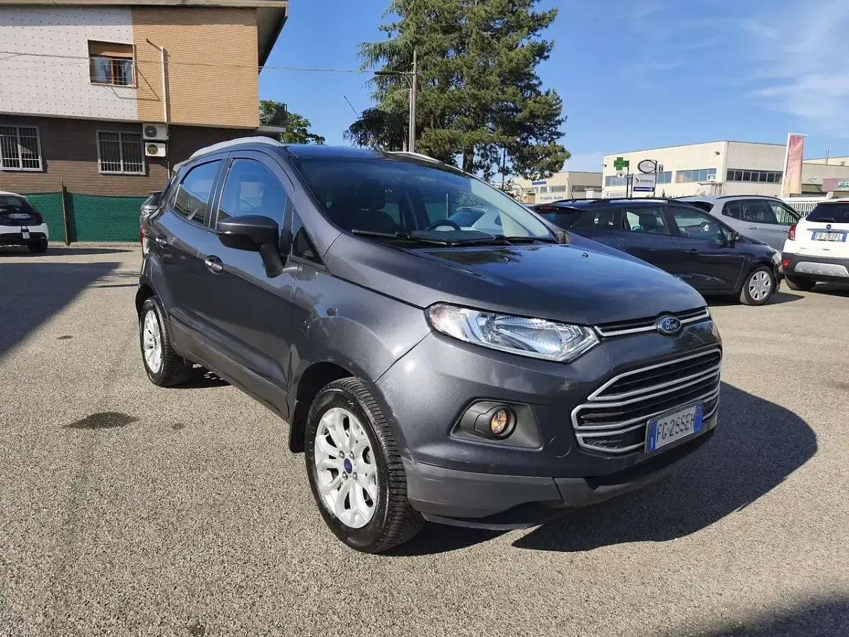 Usata Ford Ecosport S 95 CV (69 kW) 2017 Grigio SUV