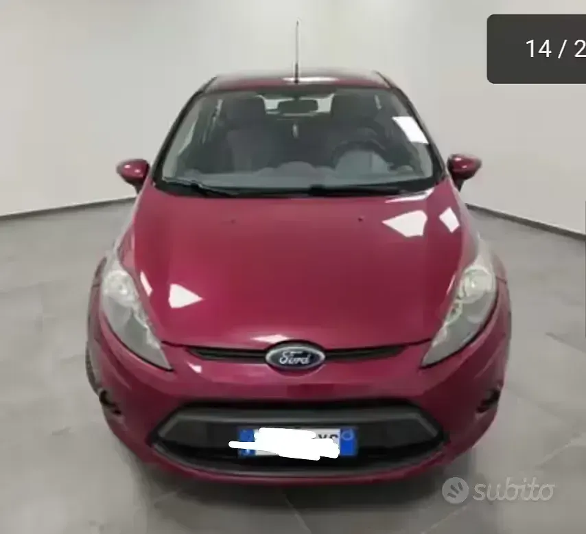 Second-hand Ford Fiesta Titanium 92 CP (67 kW) 2010 Mov Berlinǎ