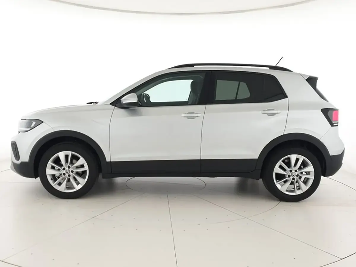 Nuova VW T-Cross Edition 115 CV (84 kW) 2026 Reflex silver metallizzato SUV