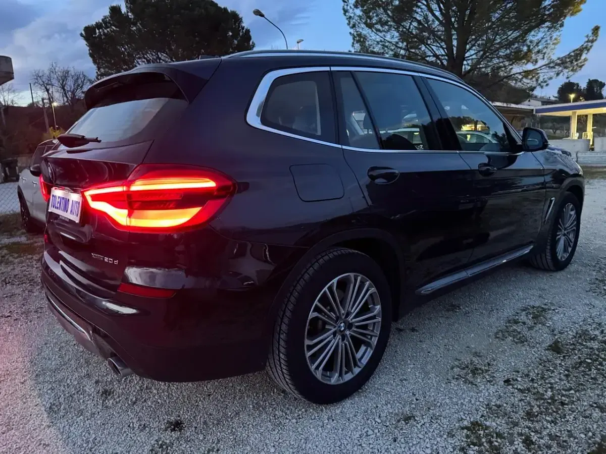 Usata BMW X3 Luxury Line 190 CV (139 kW) 2020 Nero SUV