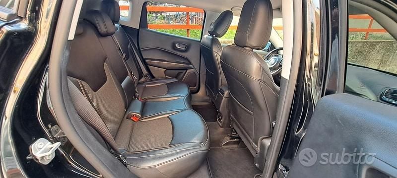 Usata Jeep Compass Limited 120 CV (88 kW) 2019 Nero SUV