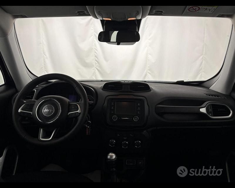 Usata Jeep Renegade Longitude 120 CV (88 kW) 2020 Blu SUV
