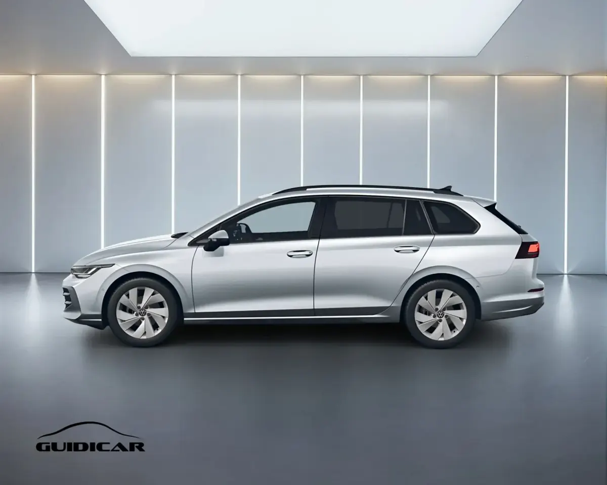 Nuova VW Golf VIII Edition 150 CV (110 kW) 2026 Grigio Station wagon