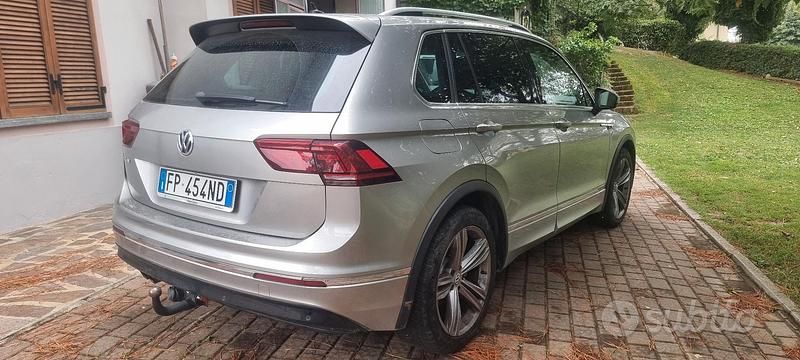 Occasion VW Tiguan 125 ch (91 kW) 2018 SUV